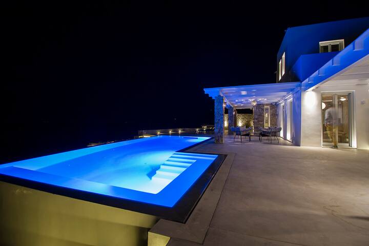 Anarina Luxury Villa Mykonos Elia Beach gallery image 2