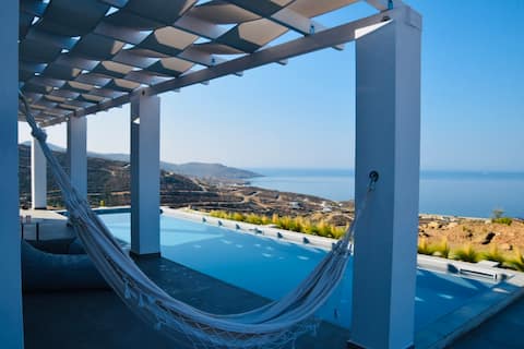 Karystos Bay Villa - Private Pool & Sea View