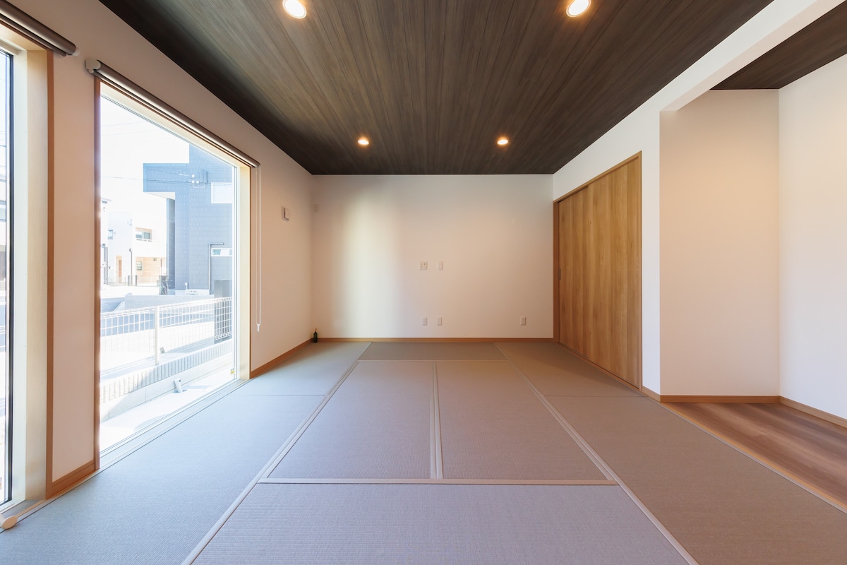 Соба во јапонски стил.