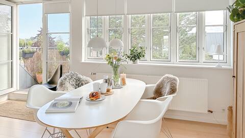 Apartment near forest and beach