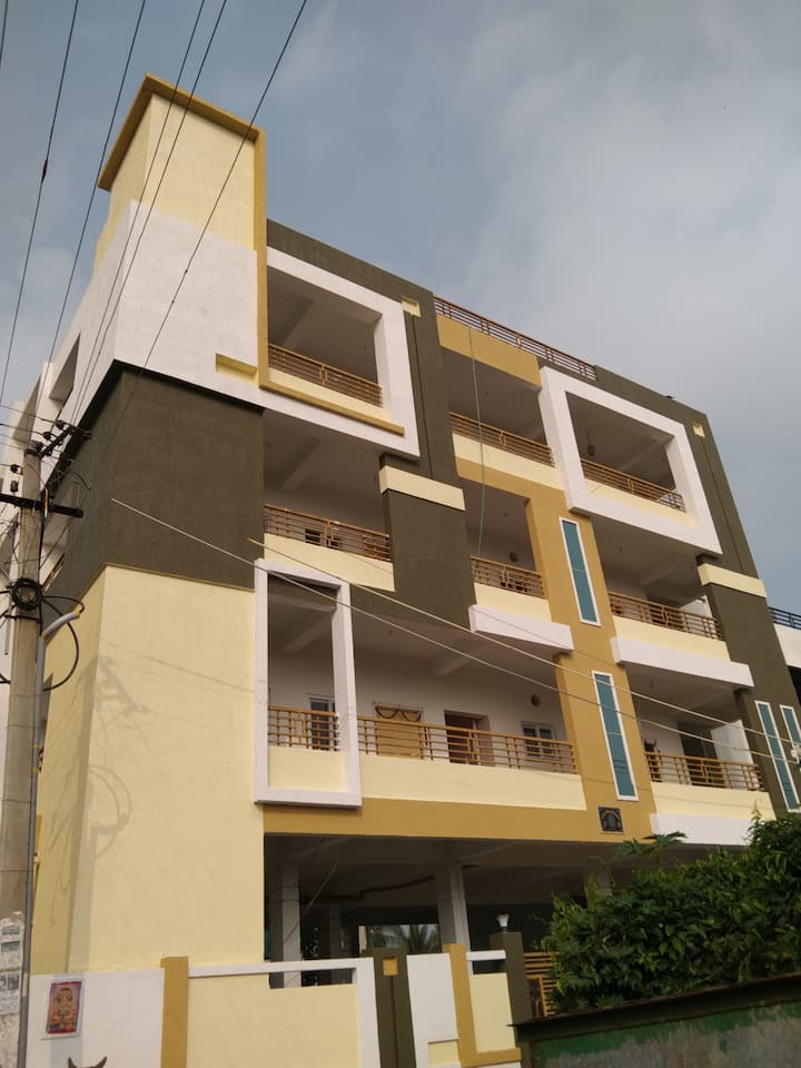 Ocean View Guest House Condominiums for Rent in Bheemili, Andhra