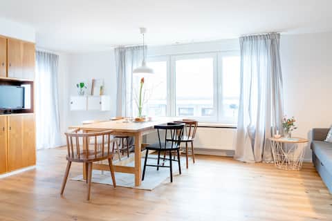 Newly renovated apartment in Kaiserstuhl (3 people)