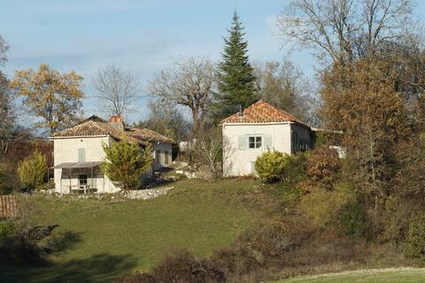Gites with swimming pool 15 people South West
