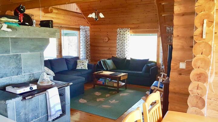 Kömmäkköniemi - Your Spacious Loghouse - Vieremä