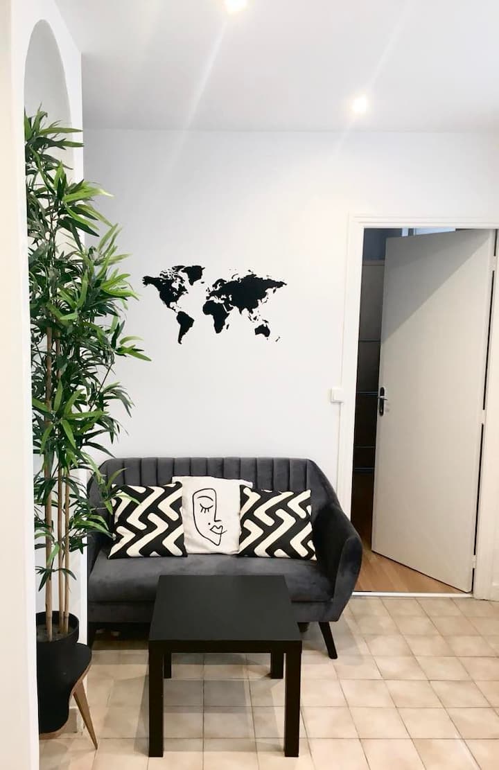 Peaceful & Sparkling Clean Flat Near Eiffel Tower - Parigi