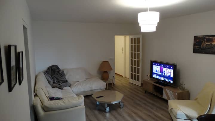 Confort & Espace à Metz 3 Chambres Parking Gratuit - Metz
