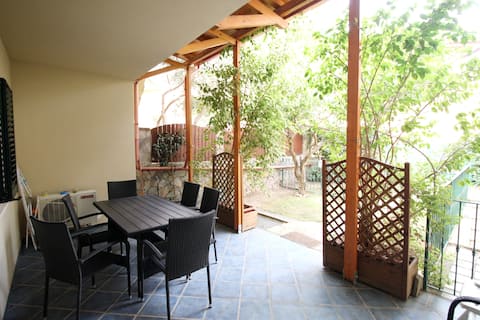 Annuncio Airbnb popolare: EasyFlatSardinia Blu House Free WiFi a Domus De Maria