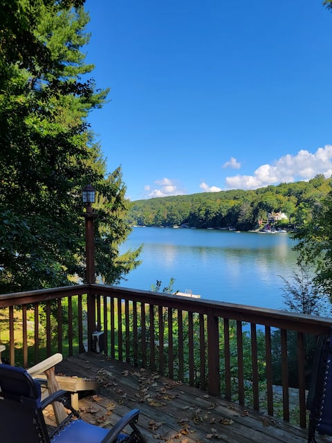 Spectacular Candlewood Lake House w/Private Dock