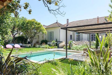 Master's house rental in Camargue.