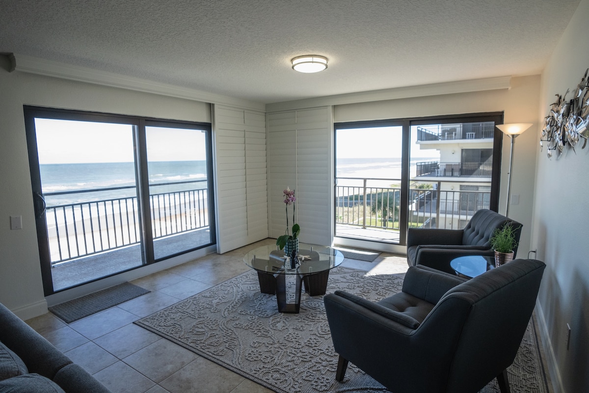 Beachfront Luxury