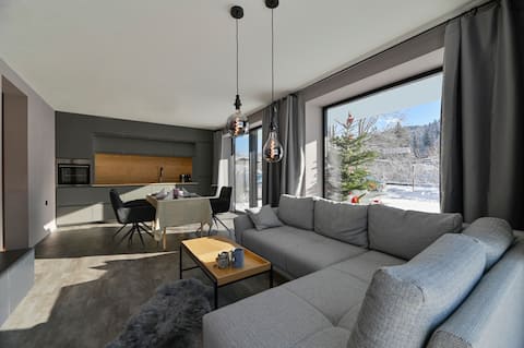 Excl. apartment DachSteinbock in front of the slopes