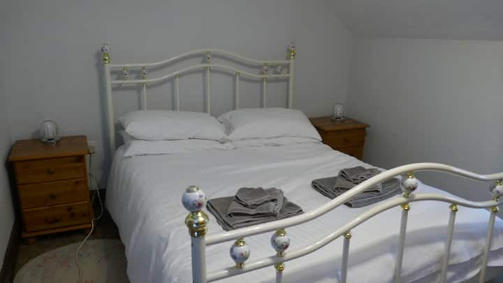 Chambre 1. Lit double