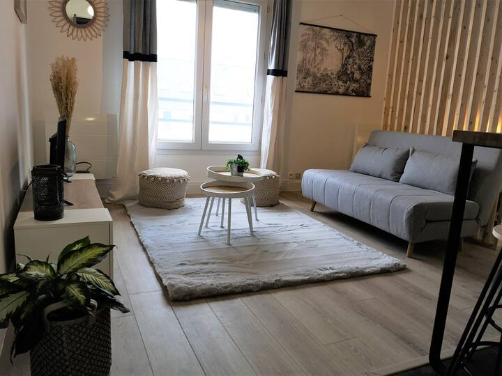 ☕Bienvenue Chez Moi🌃 ( Quartier Saint-michel) - Saint-Brieuc