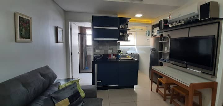 Apartamento Encantador Na Ponta Da Praia - Santos