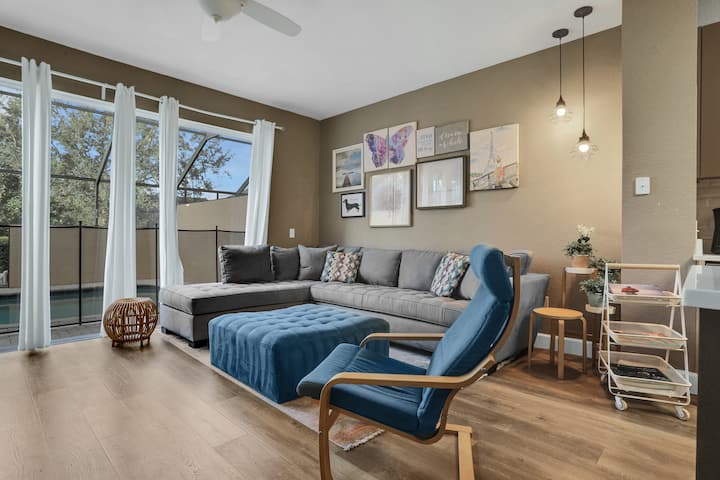 Elegant Townhome With Free Water Park At Windsor - 셀레브레이션