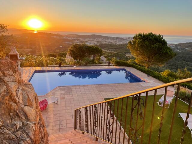 Superbe vue Mer et montagne