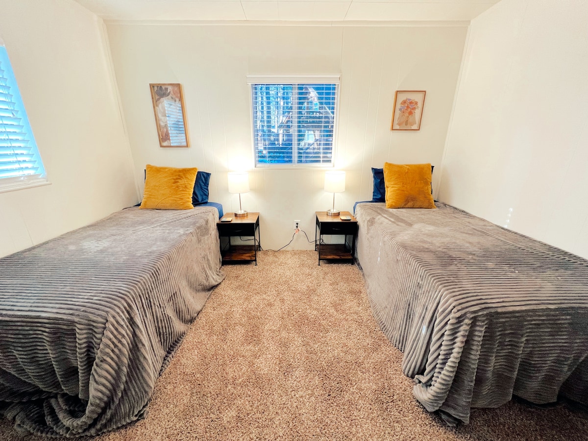 Dva bračna kreveta, savršena za djecu