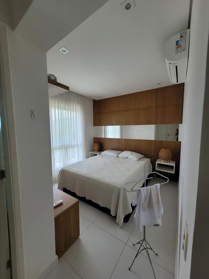 الجناح 1 - سرير كوين ومكيف هواء