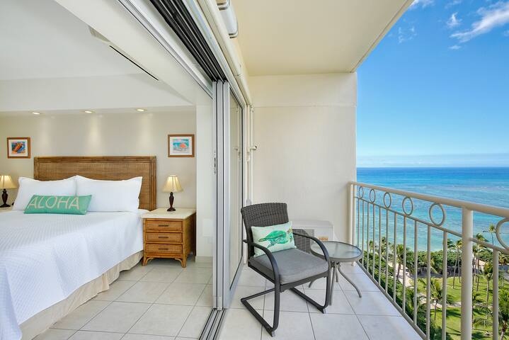 Panoramic Ocean/Waikiki Views! 2bed/2bath! WS1418