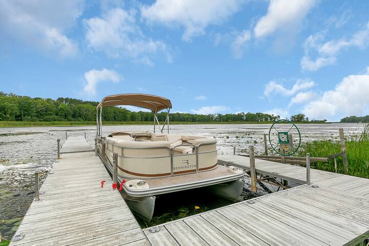 Barn on Lake Mille Lacs – Sauna, Fishing, Relax gallery image 4
