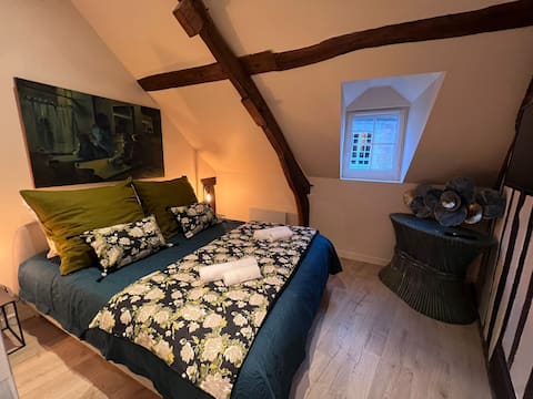 Honfleur: house 1, 2 steps from the city center