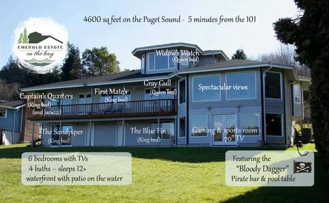 Your own private resort 4600 sq ft waterfront