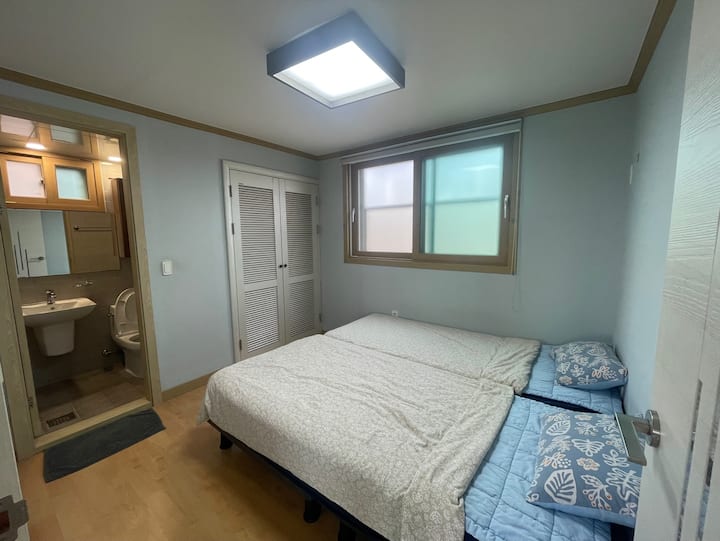 Chambre avec lits jumeaux 1