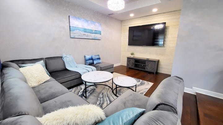 غرفة المعيشة