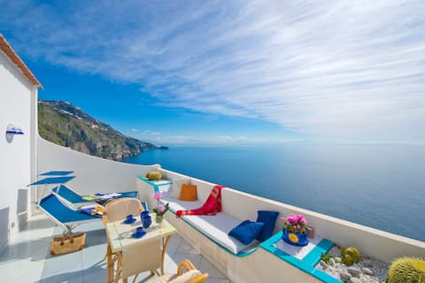 Popular Airbnb listing: Casa Elisa Praiano in Praiano