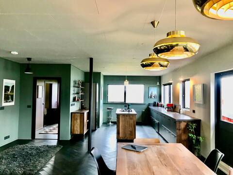 Spacious villa in the Westfjords, stunning view