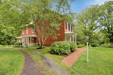 Historic Farmhouse on 12 acres near State College