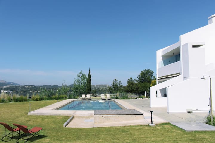 Maison A Rhodes with 66m2 heated pool-4800m2 plot gallery image 3