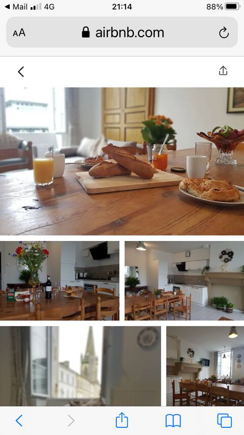 Townhouse in the heart of a historic bastide