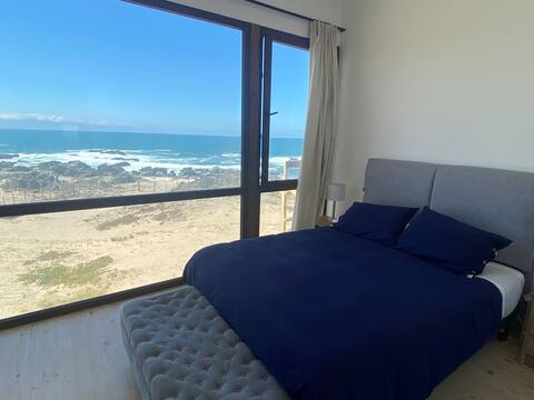 Estupenda cabaña, wonderful view access playa