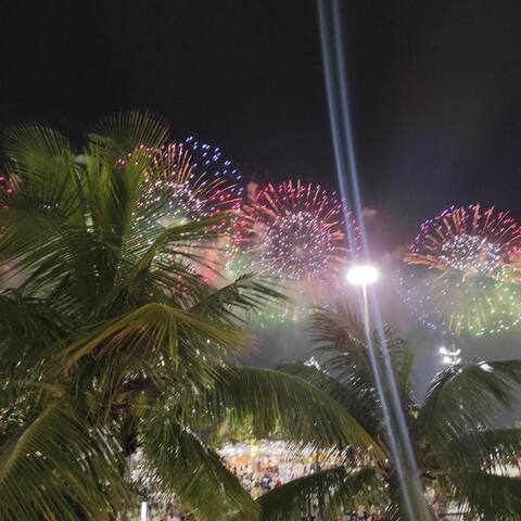 Copacabana beach apartment gallery image 2