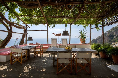 Villa Olimpia Positano, sea view and pool