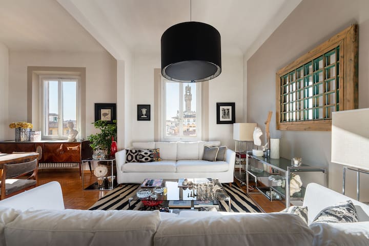 Attico in Palazzo antico vista mozzafiato