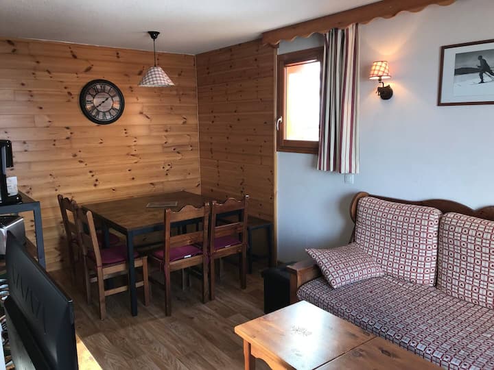 Le Duplex 1218 De 60m2 Au Coeur De La Station 1800 - Les Orres
