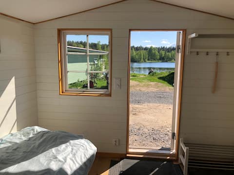 Successful Airbnb property: Chill-Out Beach House * Open fire * Private sauna in Luleå
