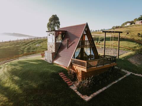 Cabanas Malbec - Comfort, whirlpool and fireplace