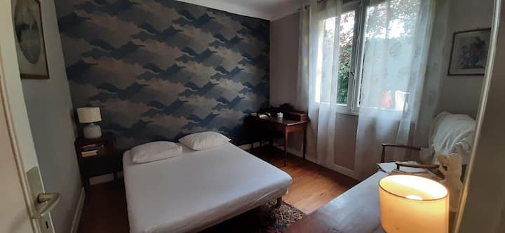 La chambre Zen  - lit en 140