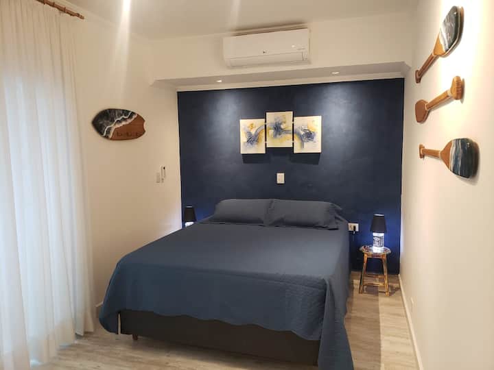 Ამ საცხოვრებელში თქვენ ისიამოვნებთ მშვიდი, მშვიდი და ძალიან ახალი დროით.