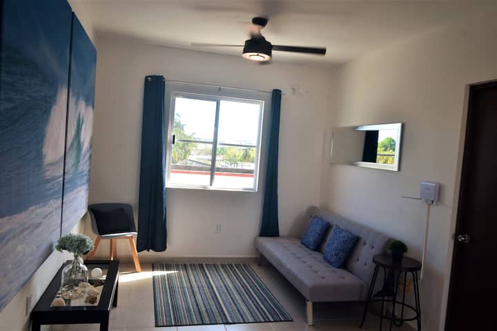 Appartement Central Face Au Canal La Cortadura - Tampico