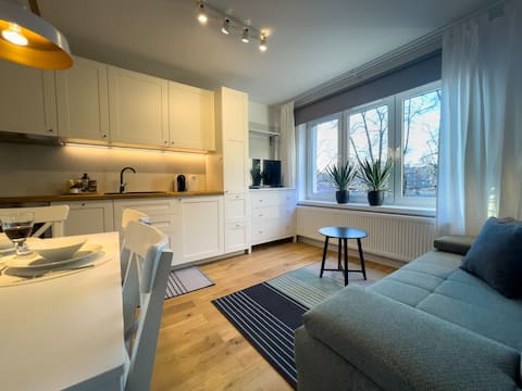 Urban Apartments Studio No 4A with PrivateParking