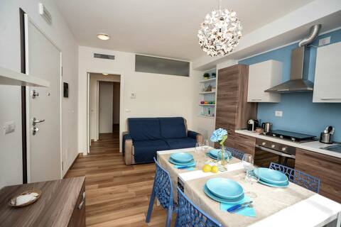 Top performing Airbnb: Central apartment with Free Parking in Porto Recanati