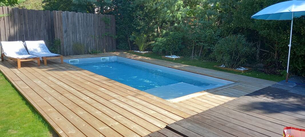 Magnifique maison à côté de Bordeaux avec piscine gallery image 3