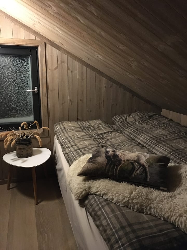 Loft u spavaćoj sobi