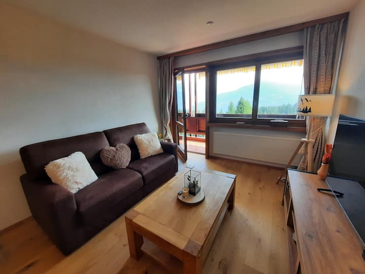Getaway Montana Luxury View:
2,5 Pièces - Balcon - Crans-Montana
