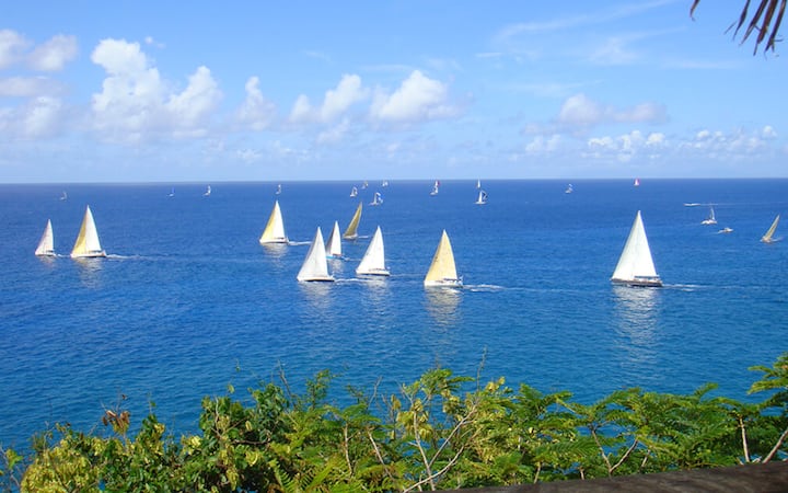 Frigate Cliff, 5 En-suite Cottage Villa, 360 View - Antigua und Barbuda