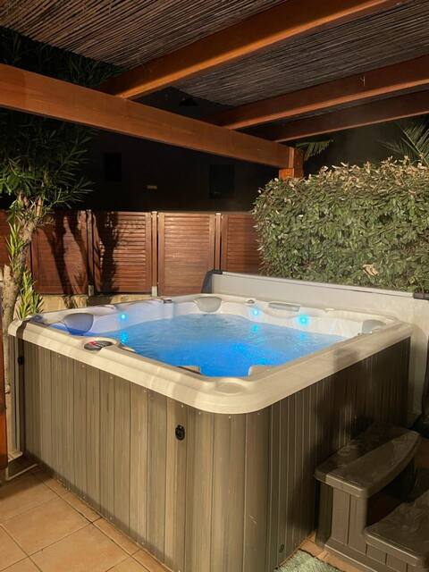 Villa at the foot of the Albères / pool and jacuzzi